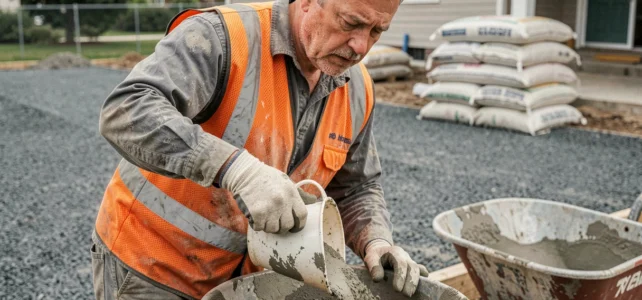 Comment réussir le dosage du béton pour une dalle sans faire d’erreur