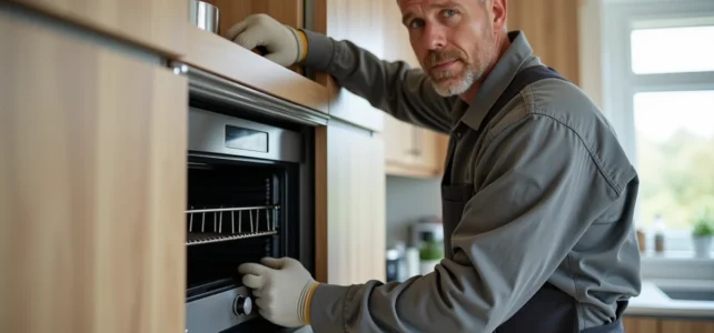 Installer correctement four et lave-vaisselle : astuces pour une cuisine pratique et sécurisée Installer correctement four et lave-vaisselle : astuces pour une cuisine pratique et sécurisée
