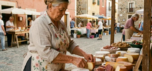 Découvrez les jours de marché en Sardaigne nord : traditions et saveurs locales