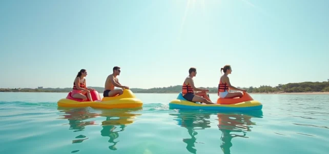 Top 5 des bases nautiques pour pédalo à Montpellier et ses environs Top 5 des bases nautiques pour pédalo à Montpellier et ses environs